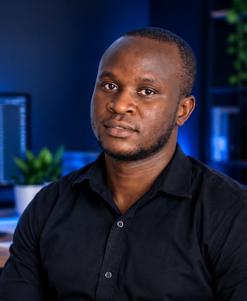 Portrait of Musa Rioba